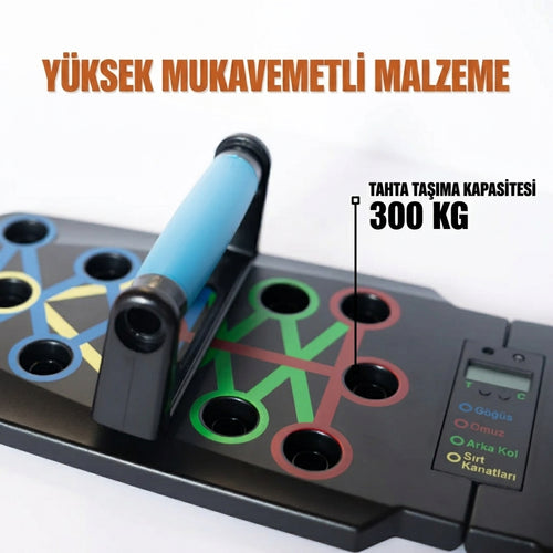 Çok Fonksiyonlu Şınav Tahtası