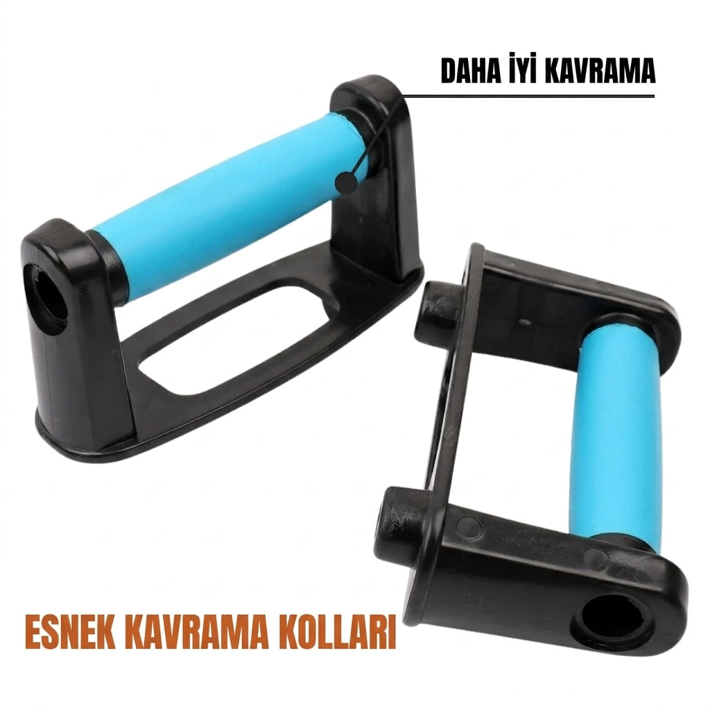 Çok Fonksiyonlu Şınav Tahtası